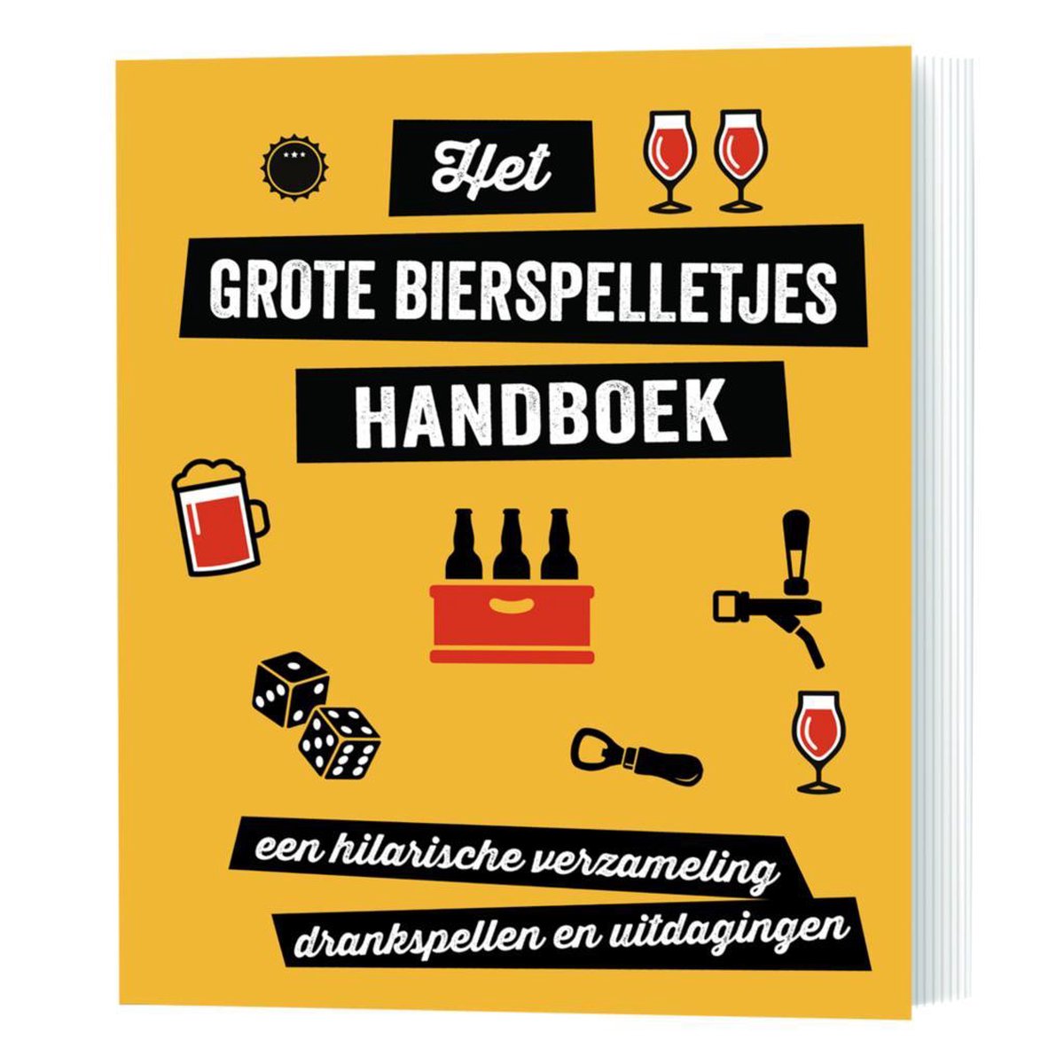 Het grote bierspelletjes handboek