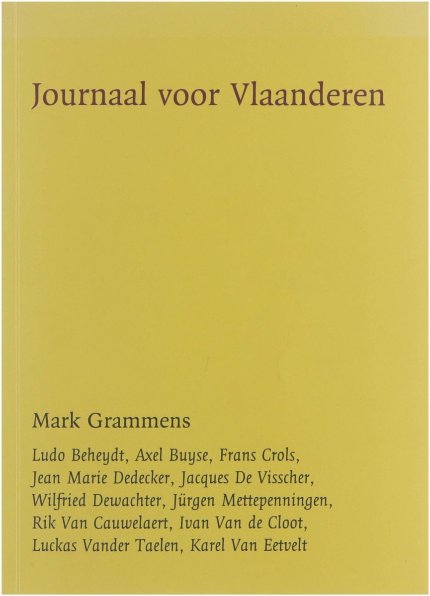 Journaal voor Vlaanderen