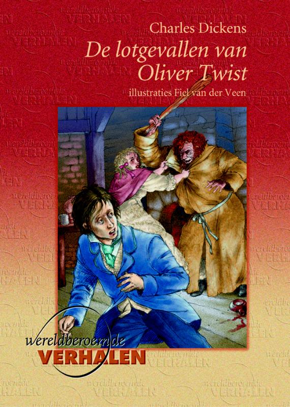 boekenbalie_9789076268422_cover De lotgevallen van Oliver Twist / Wereldberoemde verhalen