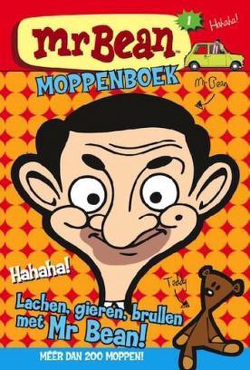 Mr. Bean Moppenboek 1