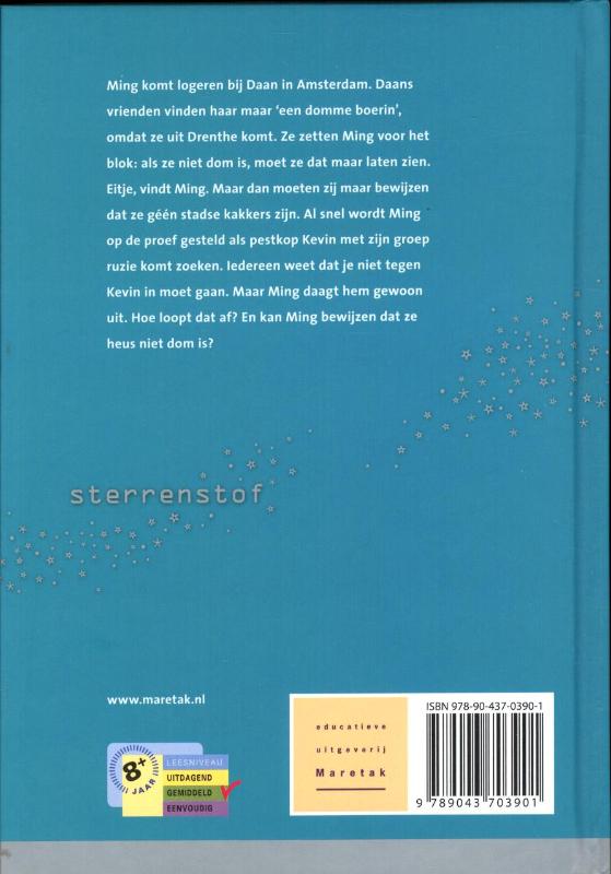 Sterrenstof - Laat maar zien! achterkant