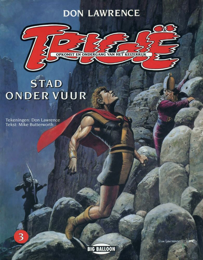 Stad onder vuur / Trigië / 3