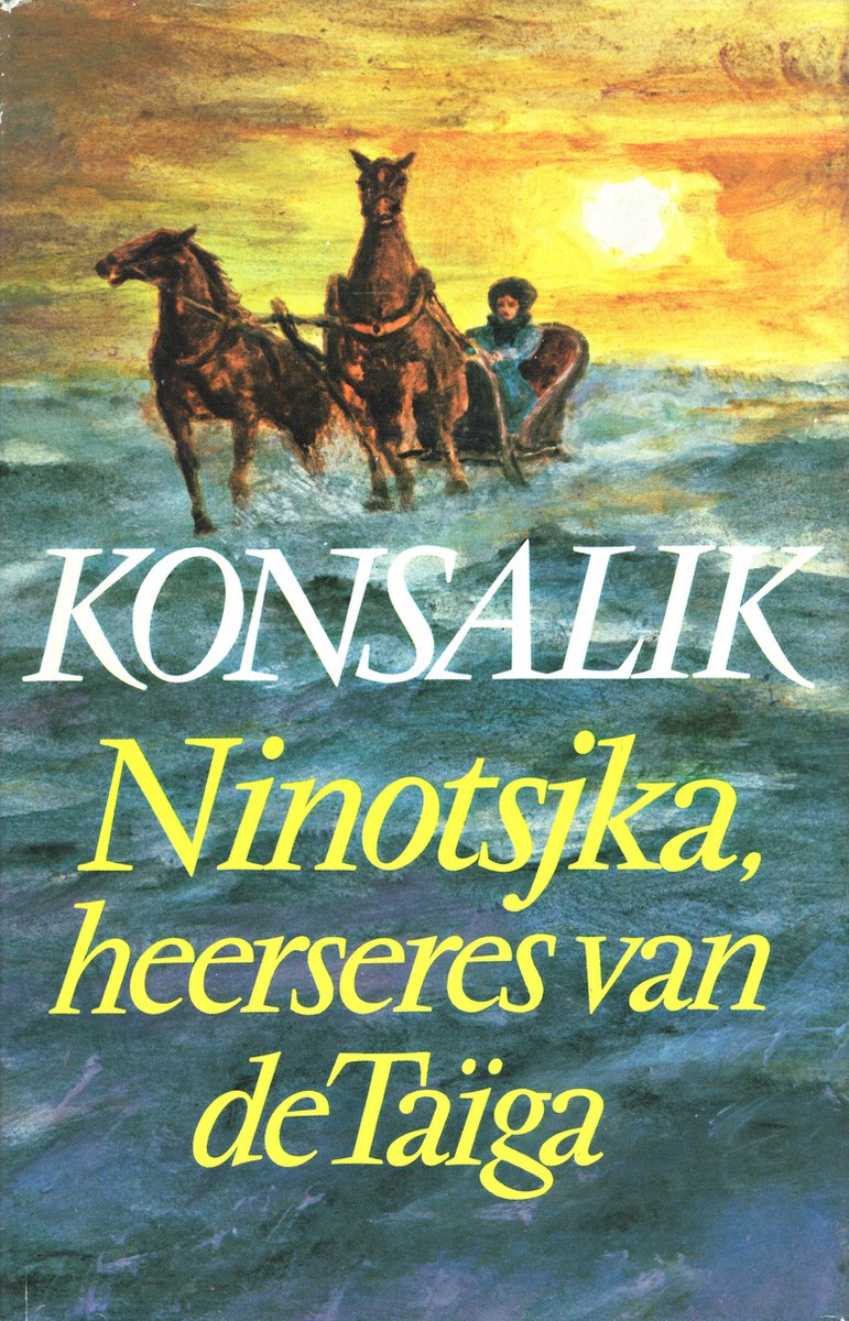 Ninotsjka heerseres van de taiga