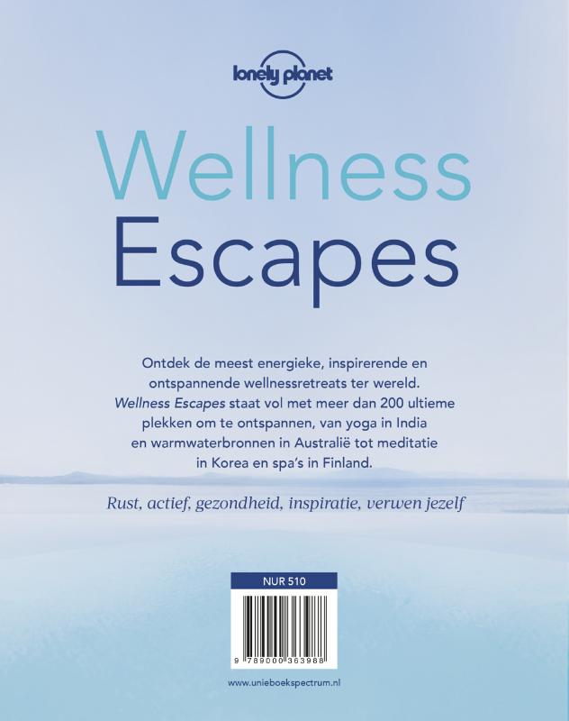 Wellness Escapes achterkant