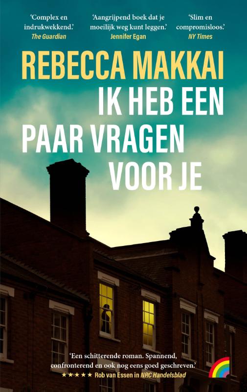 Rebecca Makkai Ik Heb Een Paar Vragen Voor Je
