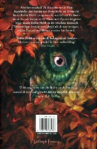 Drakenziel / De kronieken van de wilde regenlanden / 2 achterkant