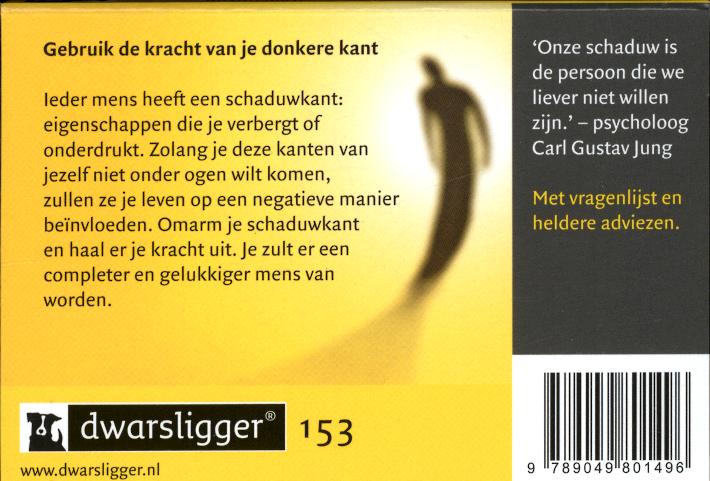 Het schaduw effect / Dwarsligger / 153 achterkant