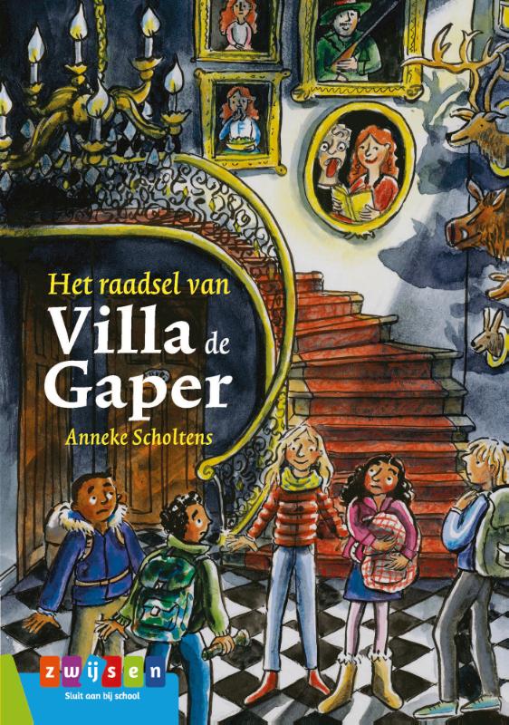 Leesserie Estafette  -   Het raadsel van Villa de Gaper