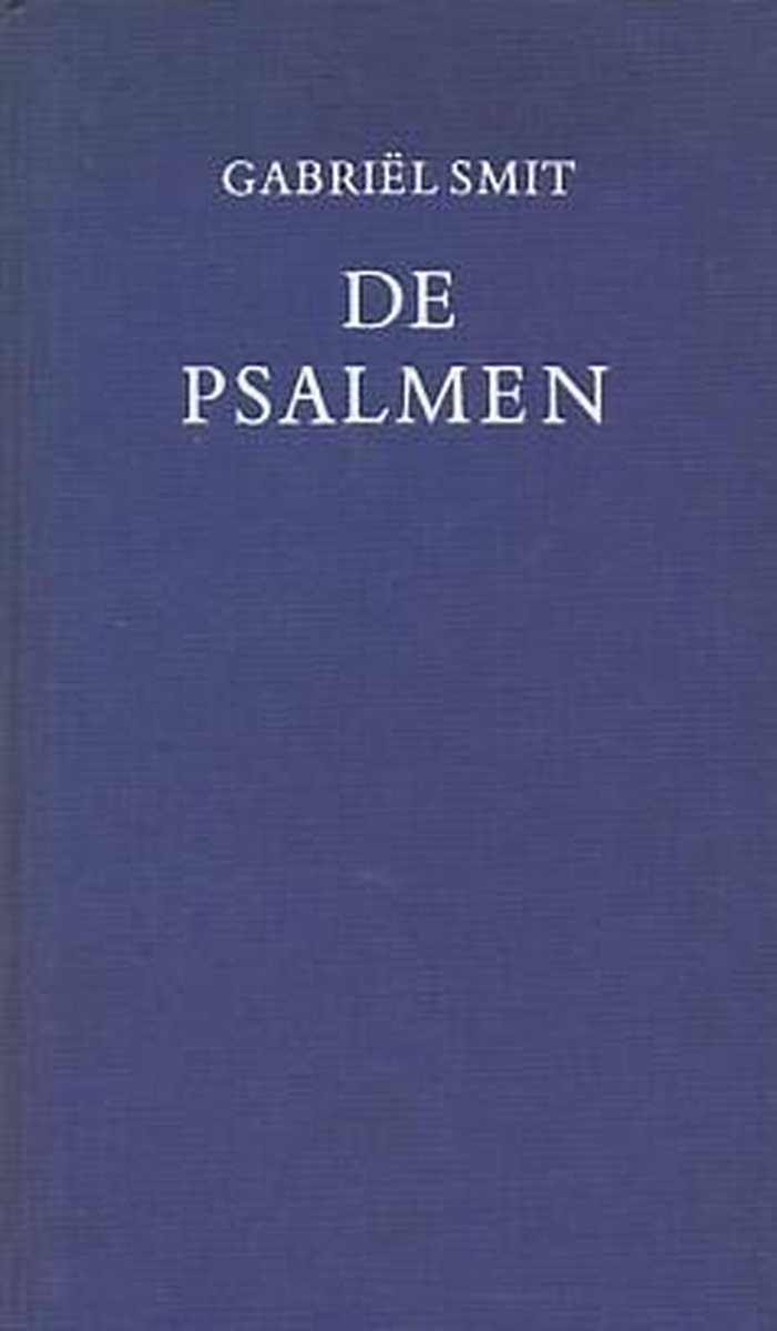 Bybel o.t. psalmen bew gabriel smit