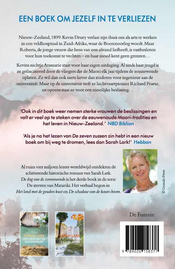 De dag van de zonnewende / De sterren van Matariki / 3 achterkant
