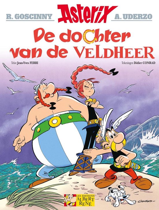 Jean-Yves Ferri De Dochter Van De Veldheer / Asterix / 38