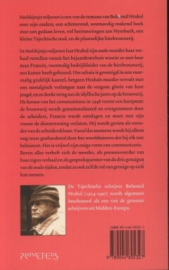 Harlekijntjes miljoenen achterkant