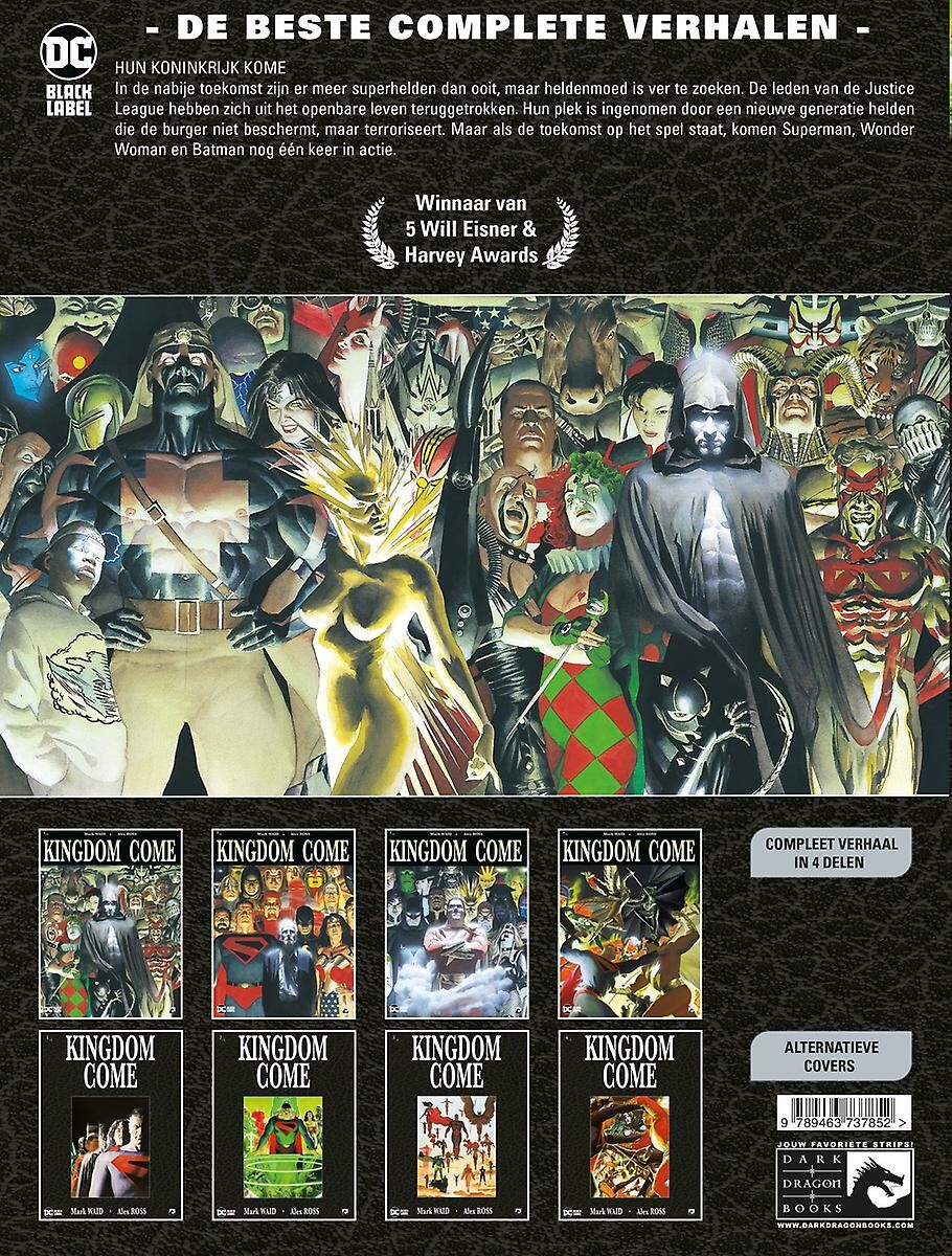 Kingdom Come 2 / Kingdom come / 2 achterkant