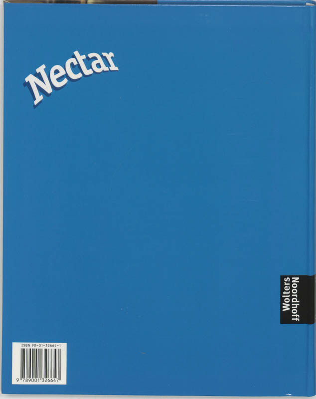 Nectar 2 Havo bb Leerlingenboek achterkant