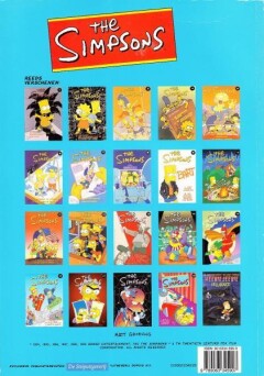 De ooievaar van Begonia / De belevenissen van Jommeke / 8 achterkant