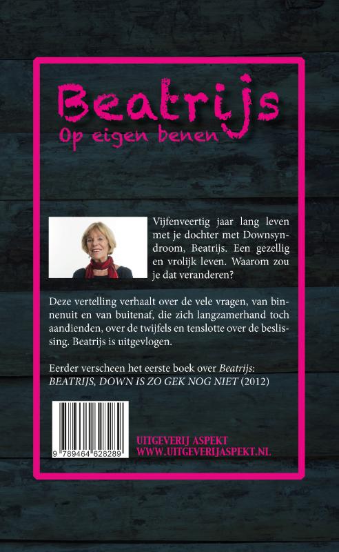 Beatrijs op eigen benen Beatrijs op eigen benen achterkant