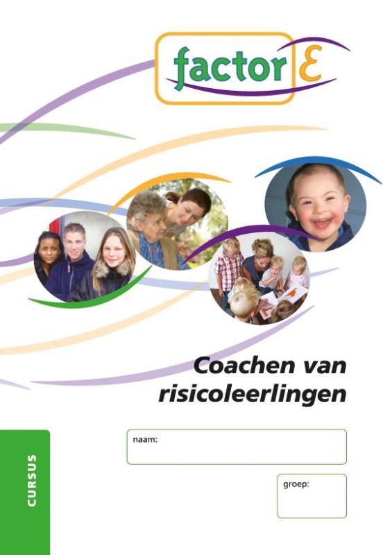 boekenbalie_9789037207620_cover Factor-E Coachen van risicoleerlingen Cursus