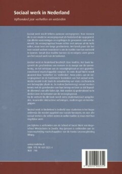 Sociaal werk in Nederland achterkant