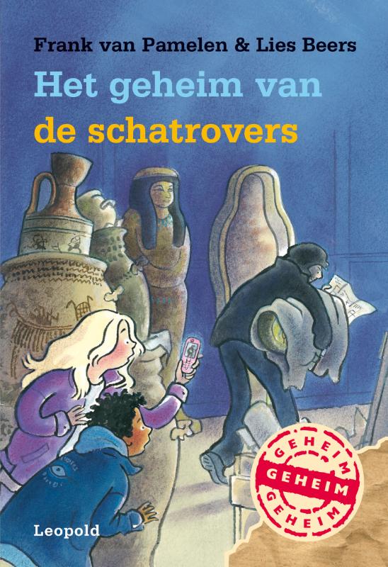 boekenbalie_9789025855079_cover Het geheim van de schatrovers / Het geheim van