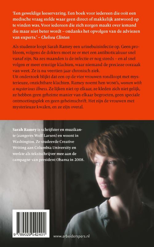 Handboek voor vrouwen met mysterieuze kwalen Handboek voor vrouwen met mysterieuze kwalen achterkant