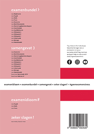 Samengevat / vwo natuurkunde Samengevat / vwo natuurkunde achterkant