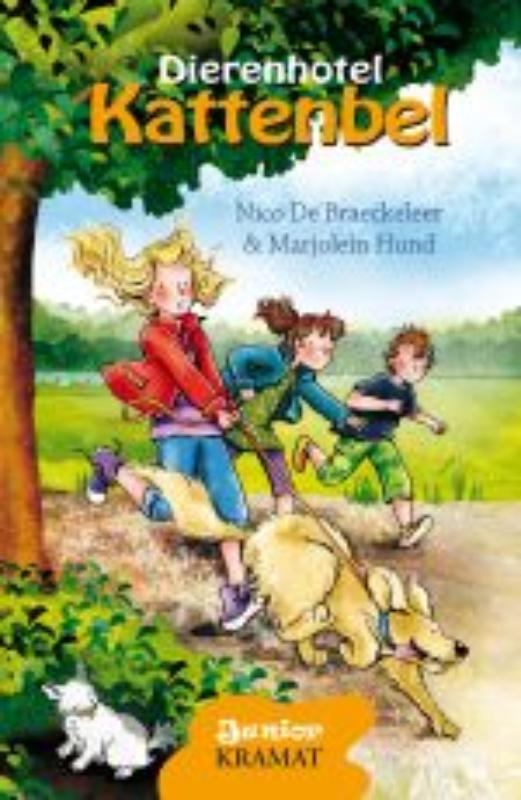 boekenbalie_9789079552702_cover Dierenhotel Kattenbel / Kramat junior