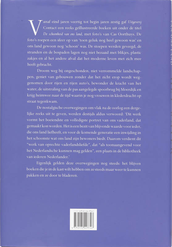 Het water Het water achterkant