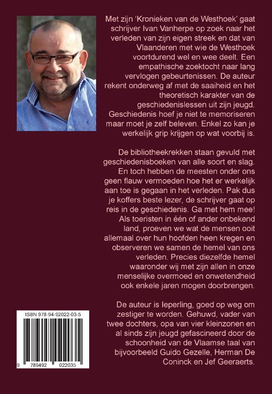De Kronieken van de Westhoek 4 -  De Kronieken van de Westhoek 4 achterkant