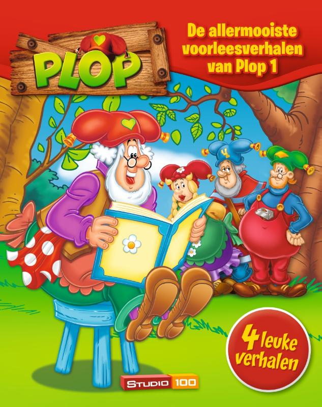 De allermooiste voorleesverhalen van Plop 1 / Plop