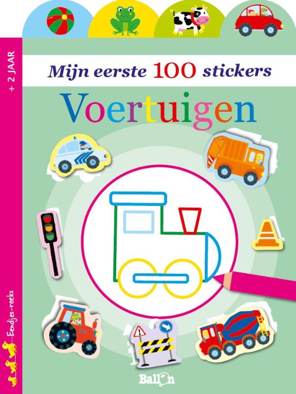 Voertuigen / Eendjesreeks - stickerboek / 0