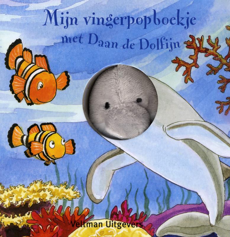 Mijn vingerpopboekje met Daan de Dolfijn