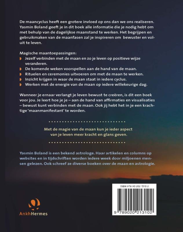 Leven met de maan / Leven met astrologie Leven met de maan / Leven met astrologie achterkant