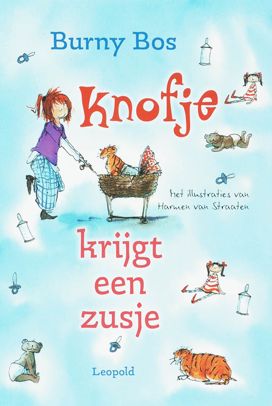 Knofje krijgt een zusje / Voorlezen met Leopold