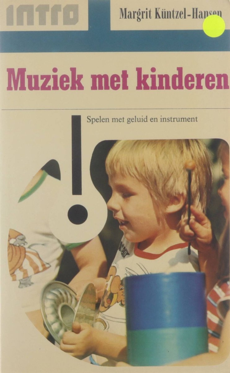 Muziek met kinderen - Spelen met geluid en instrument