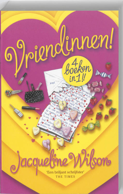 Jacqueline Wilson Vriendinnen! thumbnail