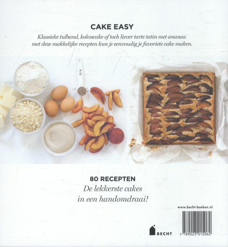 Cake easy achterkant