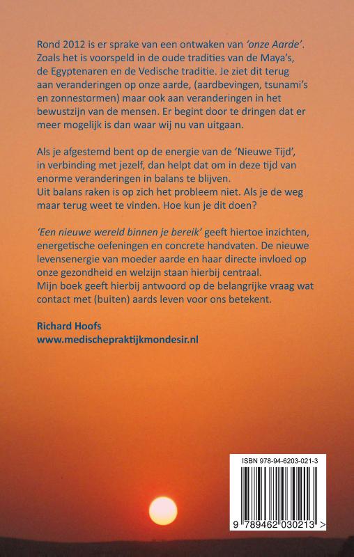 Een nieuwe wereld binnen je bereik Een nieuwe wereld binnen je bereik achterkant