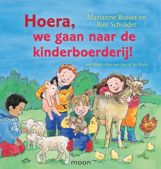 Hoera, we gaan naar de kinderboerderij
