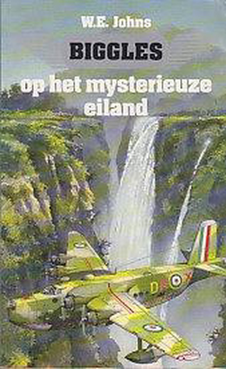 boekenbalie_9789085192398_cover Biggles op het Mysterieuze Eiland