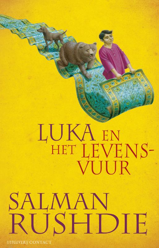 Salman Rushdie Luka En Het Levensvuur