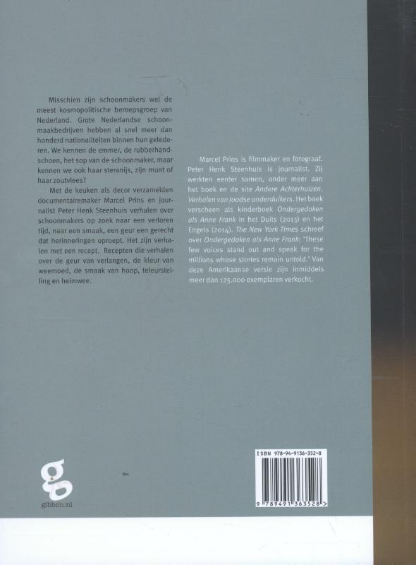 Broodje heimwee achterkant