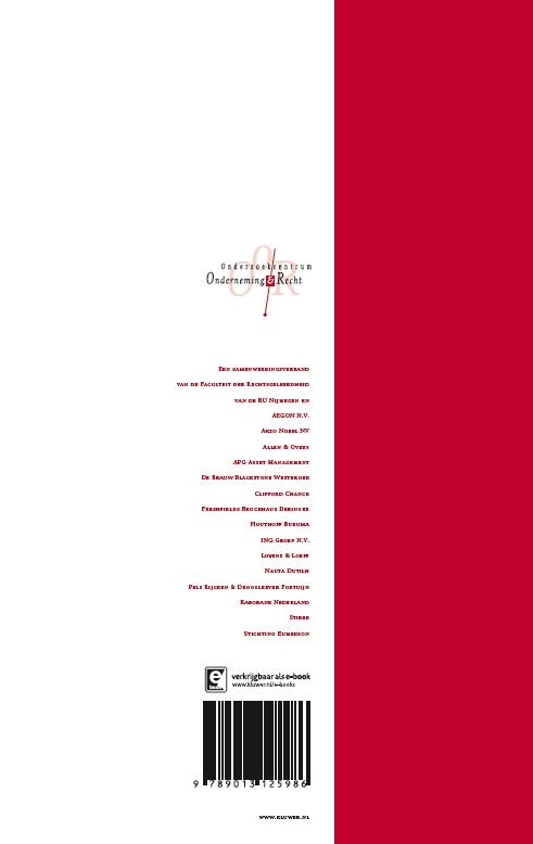 Verzekering en ADR / Onderneming en recht / 83 achterkant