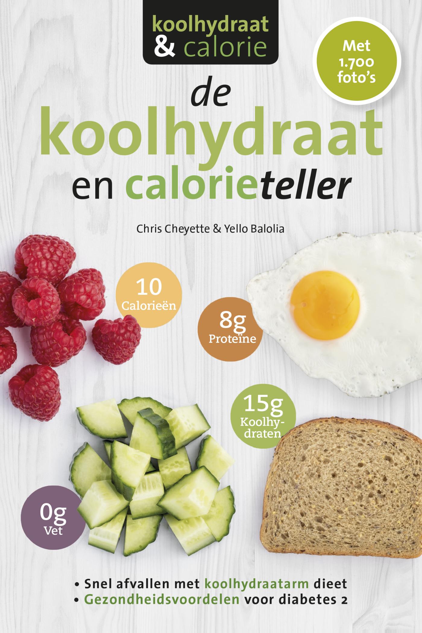 boekenbalie_9789021568805_cover De koolhydraat en calorieteller