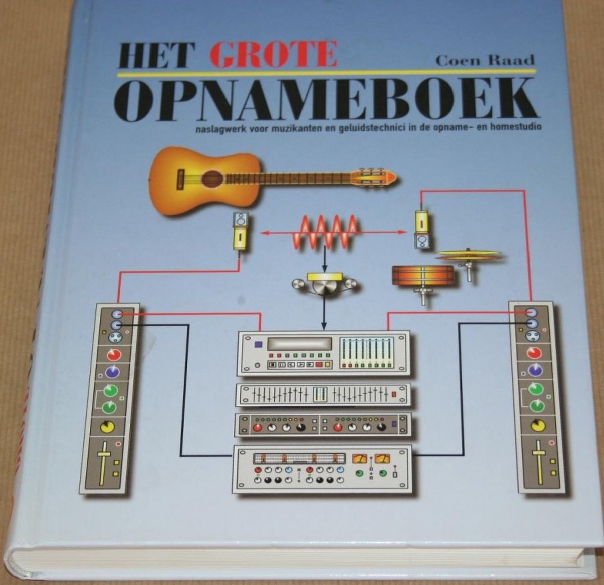 Het grote opnameboek