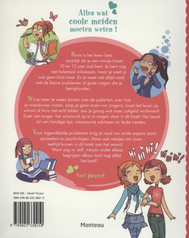 Alles wat coole meiden moeten weten / For Girls Only! Alles wat coole meiden moeten weten / For Girls Only! achterkant