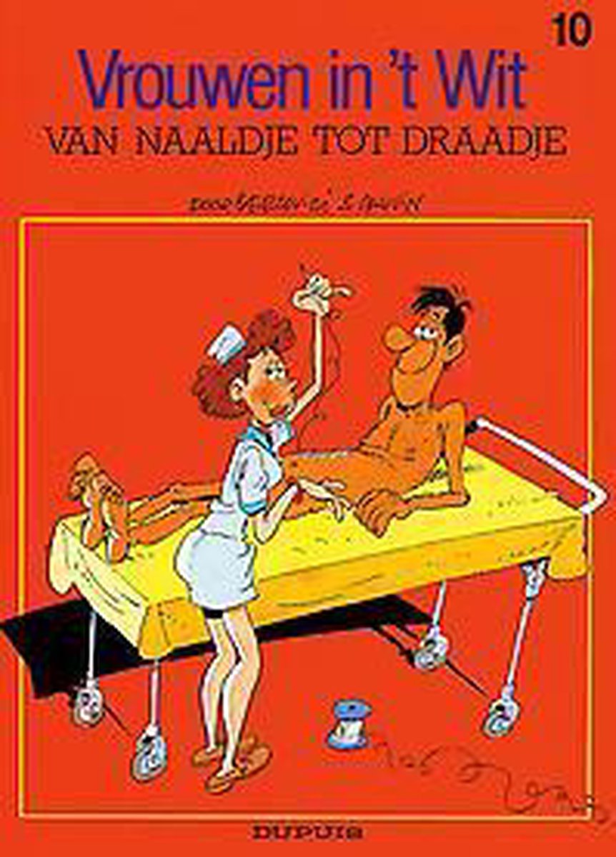 boekenbalie_9789031415229_cover Van naaldje tot draadje / Vrouwen in 't wit / 10