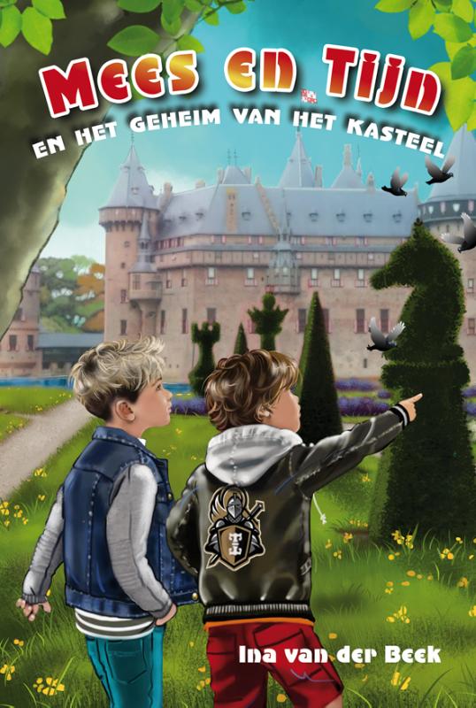 boekenbalie_9789033130526_cover Beek, Ina van der - Mees en Tijn en het geheim van het kasteel