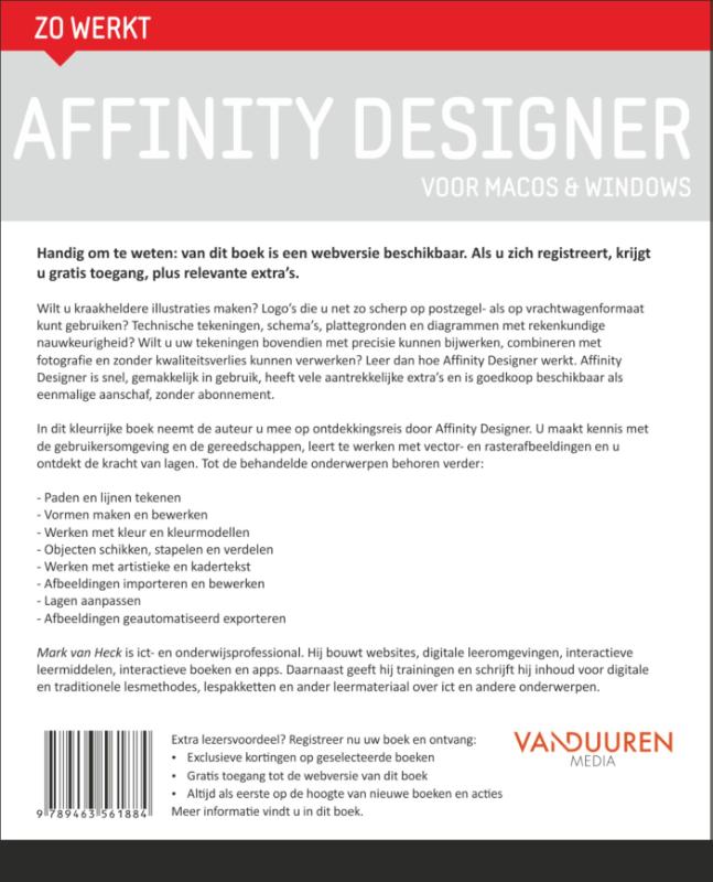 Zo werkt Affinity Designer achterkant