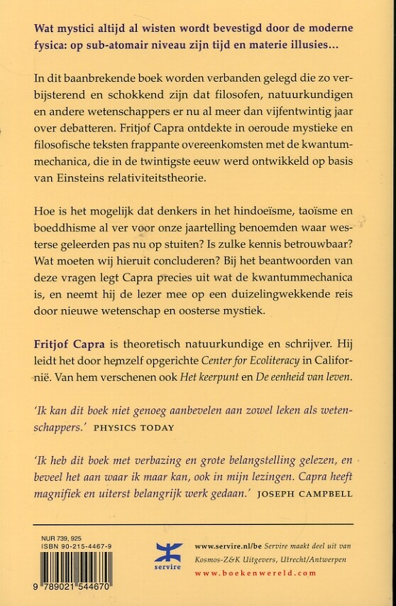 De Tao van fysica De Tao van fysica achterkant