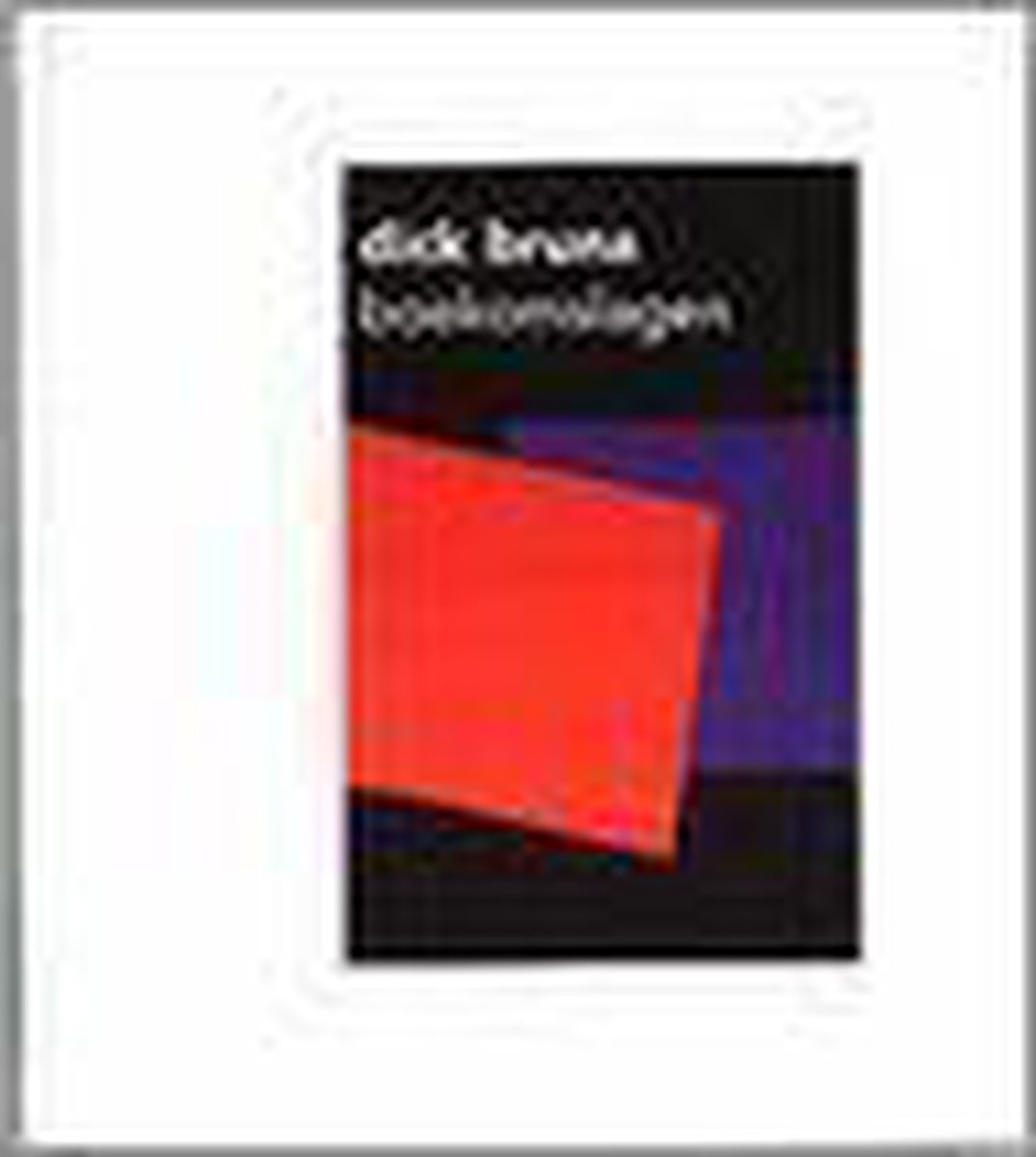 Dick Bruna boekomslagen